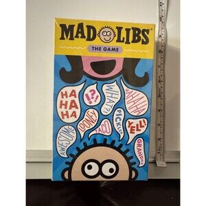 Mad Libs The Game by looney labs new sealed